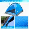 Small 2 Person Camping Dome Tent Waterproof Tents for Camping Portable Tent for Backpacking Hiking Mountaineering - Easy Setup view 3