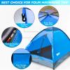 Small 2 Person Camping Dome Tent Waterproof Tents for Camping Portable Tent for Backpacking Hiking Mountaineering - Easy Setup view 4