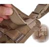 emersongear Modular Rife Leg Panel,Drop Leg Utility Pouch for Military Airsoft Paintball Cosplay,Adjustable view 4