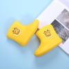POLG Spring Baby Rain Boots Waterproof Shoes Toddler Kids Boys Girls Cartoon Rubber Waterproof Rain Shoes Rain Boots (Yellow, 1-2 Years) view 2