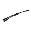 Forbestcy 1 Pc Electric Bike Y-Splitter 1T2 Cable Compatible for Gear Sensor Bafang Brake Lever BBS01 BBS02B BBSHD Electric Bicycle Parts Accessories view 1
