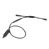 Forbestcy 1 Pc Electric Bike Y-Splitter 1T2 Cable Compatible for Gear Sensor Bafang Brake Lever BBS01 BBS02B BBSHD Electric Bicycle Parts Accessories view 4