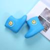 POLG Spring Baby Rain Boots Waterproof Shoes Toddler Kids Boys Girls Cartoon Rubber Waterproof Rain Shoes Rain Boots (Blue, 5-6 Years) view 2