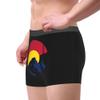 Colorado Flag Mountain Mens Boxer Briefs Underwear Breathable Stretch Boxer Trunk with Pouch for Men, Youth view 3
