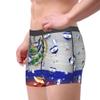 MOCSONE El Salvador Flag Mens Boxer Briefs Underwear Breathable Stretch Boxer Trunk with Pouch for Men, Youth view 2