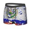 MOCSONE El Salvador Flag Mens Boxer Briefs Underwear Breathable Stretch Boxer Trunk with Pouch for Men, Youth view 3