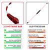 OSCILLATING SLIM Fitness Bar for Workout,Elastic Exercise Bar, Vibration Weight Stick,Body Physical Therapy,Core Strength Training,Arm Shoulder Stretch At Home Gym. view 4
