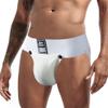 JOCKMAIL Jockstrap Men Underwear Removable Pouch Thongs and G Strings Breathable Thermal Underwear Male Panties (Medium, White) view 3