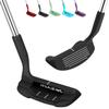MAZEL Chipper Club Pitching Wedge for Men & Women,36/45 Degree - Save Stroke from Short Game,Right Hand (Black, 36 Degree) view 1