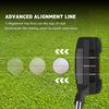 MAZEL Chipper Club Pitching Wedge for Men & Women,36/45 Degree - Save Stroke from Short Game,Right Hand (Black, 36 Degree) view 2
