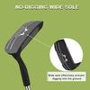 MAZEL Chipper Club Pitching Wedge for Men & Women,36/45 Degree - Save Stroke from Short Game,Right Hand (Black, 36 Degree) view 3