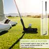 MAZEL Chipper Club Pitching Wedge for Men & Women,36/45 Degree - Save Stroke from Short Game,Right Hand (Black, 36 Degree) view 4