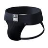 JOCKMAIL Jockstrap Men Underwear Removable Pouch Thongs and G Strings Breathable Thermal Underwear Male Panties (Large, Black) view 1