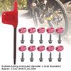 Olive Head+needle for Oil Discs,Quick-install Olive Head for Jig Brake,Quick-connect Install Oil Tube,Olive Head Olive Set for SRAM StealthamaJig Brake view 4