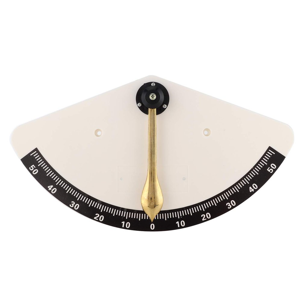 Nautical Clinometer, Marine Clinometer Level Inclinometer Angle Finder Instrument Copper & ABS for Ships Boats Yachts RVs
