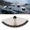 Nautical Clinometer, Marine Clinometer Level Inclinometer Angle Finder Instrument Copper & ABS for Ships Boats Yachts RVs view 3