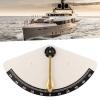 Nautical Clinometer, Marine Clinometer Level Inclinometer Angle Finder Instrument Copper & ABS for Ships Boats Yachts RVs view 4