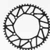 catazer Bike Chain Wheel 50/52/54/56/58T 130 BCD 9 10 11 Speed Hollow CNC Alloy Single Disc Chainwheel for Road Bike MTB Bike (52T) view 1
