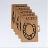 catazer Bike Chain Wheel 50/52/54/56/58T 130 BCD 9 10 11 Speed Hollow CNC Alloy Single Disc Chainwheel for Road Bike MTB Bike (54T) view 3