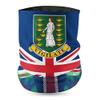 All Flags Balaclava Mask & Bandana Headband for Men Women |100% Polyester Microfiber Neck Warmer Men| Lightweight Breathable Beard mask (British Virgin Island Flag Face Bandana) view 1