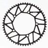 catazer Bike Chain Wheel 50/52/54/56/58T 130 BCD 9 10 11 Speed Hollow CNC Alloy Single Disc Chainwheel for Road Bike MTB Bike (56T) view 1