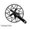 catazer Bike Chain Wheel 50/52/54/56/58T 130 BCD 9 10 11 Speed Hollow CNC Alloy Single Disc Chainwheel for Road Bike MTB Bike (56T) view 3