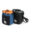 ULAC NEO PORTER C-HOLD Bike Feed Bag for Top Tube, Handlebar, Stem and Saddles (Black-Grey, Large) view 2