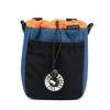 ULAC NEO PORTER C-HOLD Bike Feed Bag for Top Tube, Handlebar, Stem and Saddles (Navy-Orange, Large) view 1