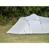 Snow Peak Vault 4 Person Tent, Versatile, Open Air Shelter, Outdoor Adventure, Camping, Three Seasons, Ivory view 3