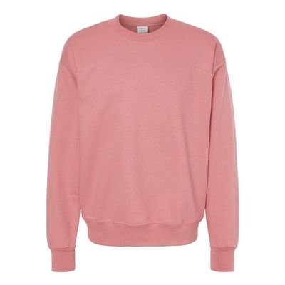 Hanes - Ultimate Cotton Crewneck Sweatshirt - F260 - XL - Mauve
