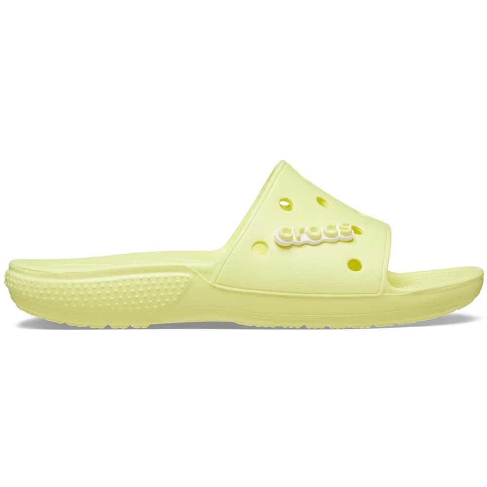Crocs 206121-75U Classic Slide Yellow US Size M9W11