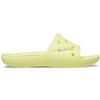 Crocs 206121-75U Classic Slide Yellow US Size M9W11 view 1