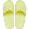 Crocs 206121-75U Classic Slide Yellow US Size M9W11 view 3