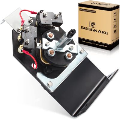 Geggkake EZGO Forward and Reverse Switch Assembly Fits EZGO TXT 1994-Up Electric Golf Carts, Replaces OEM# 70578-G01