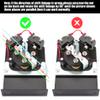 Geggkake EZGO Forward and Reverse Switch Assembly Fits EZGO TXT 1994-Up Electric Golf Carts, Replaces OEM# 70578-G01 view 3