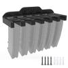 GMW 6 x PMAG Wall Mount for Mag Wall Display | PMAG Mag Holder | AR Magazine Holder | Wall Mount Display for Gun Room | Magazine and Ammo Storage and Organization (6 x PMAG Mount 1 Pack) view 1