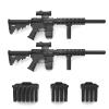 GMW 6 x PMAG Wall Mount for Mag Wall Display | PMAG Mag Holder | AR Magazine Holder | Wall Mount Display for Gun Room | Magazine and Ammo Storage and Organization (6 x PMAG Mount 1 Pack) view 4
