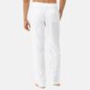 Men's Casual Cotton Linen Pajama Pants Fashion Loose Fit Open Bottom Sport Trousers Lightweight Straight-leg Sweatpants view 3