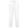 Men's Casual Cotton Linen Pajama Pants Fashion Loose Fit Open Bottom Sport Trousers Lightweight Straight-leg Sweatpants view 4