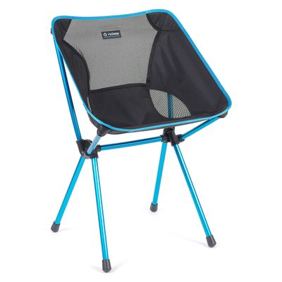 Helinox Caf Chair Collapsible Outdoor Dining Chair, Black