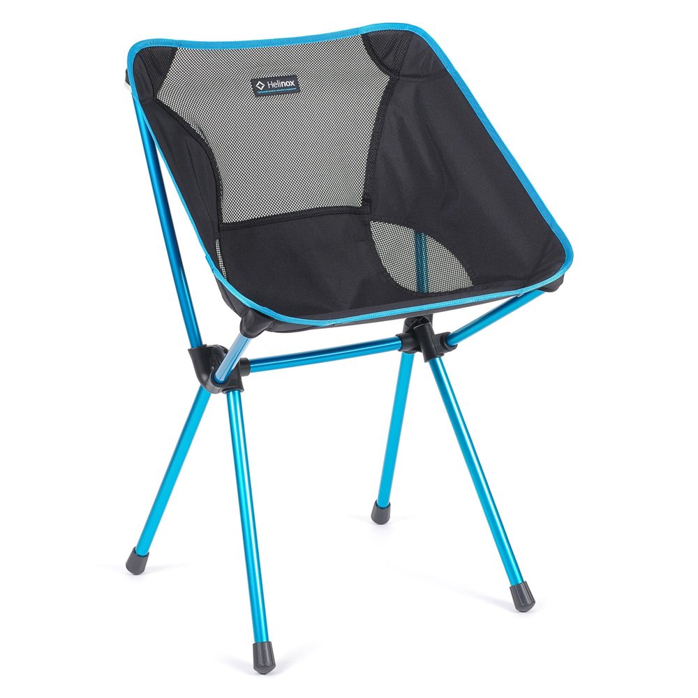 Helinox Caf Chair Collapsible Outdoor Dining Chair, Black