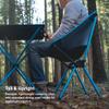 Helinox Caf Chair Collapsible Outdoor Dining Chair, Black view 3