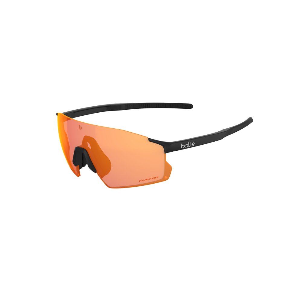 boll Icarus Black Matte - Phantom Brown Red Photochromic