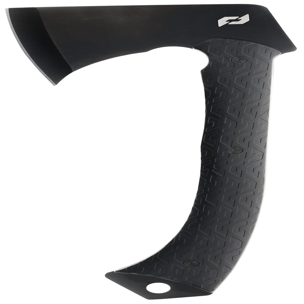 Schrade Delta Class Recoil Axe 13in with 3in 3Cr13 Steel Blade and G10 Handle for Outdoor Survival, Camping, and Bushcraft