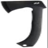 Schrade Delta Class Recoil Axe 13in with 3in 3Cr13 Steel Blade and G10 Handle for Outdoor Survival, Camping, and Bushcraft view 1