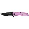 Smith & Wesson Extreme Ops Clip Point with Pocket Clip, Aluminum Handle, 3.1" Blade, Stainless Steel, for Tactical, Survival, and Everyday Carry view 1