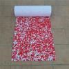 Backbayia EVA Foam Boat Decking Sheet Boat Carpet Yacht Sheet Pad Touring Car Mat Deck Hardware (Red White) view 2