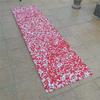 Backbayia EVA Foam Boat Decking Sheet Boat Carpet Yacht Sheet Pad Touring Car Mat Deck Hardware (Red White) view 3
