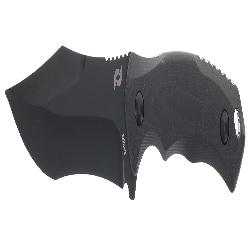 Schrade Delta Class Steel Driver Fixed Blade 10in with 4in AUS-8 Steel Blade and G10 Handle for Hunting and Bushcraft