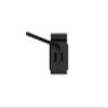 Lockdown Securewall Angled Barrel Peg with Solid Steel Construction and Custom Storage for Firearm, Vault, and Gun Room view 1